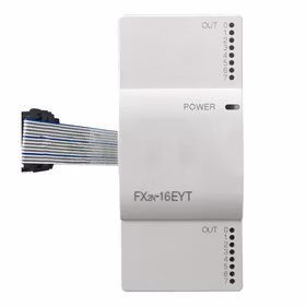 三菱电机 可编程序控制器,扩展单元,16输出（晶体管）；FX2N-16EYT