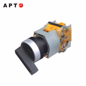 APT 长柄二位置旋钮,黑色；LA39-B1-10CX/k