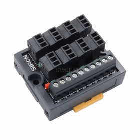 胜蓝 I/O 8位输入端子台；T081-P