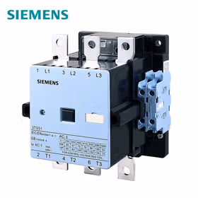 西门子 接触器AC50HZ,220V 40A 18.5kW 辅助触点：1个常开触点+1个常闭触点,规格2；3TS35110XM0