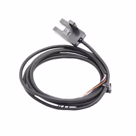 欧姆龙 导线引出型微型光电传感器；EE-SX672-WR 1M