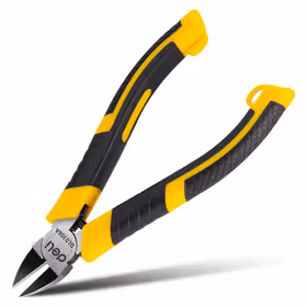 得力 水口钳塑柄   6寸；DL0306A