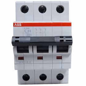 ABB S200系列微型断路器；S203-C40