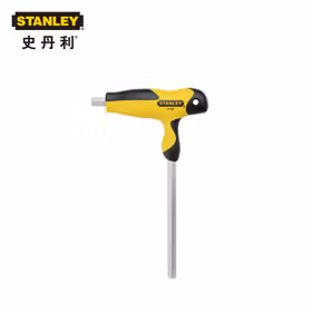 史丹利 公制T形内六角扳手3mm；94-345