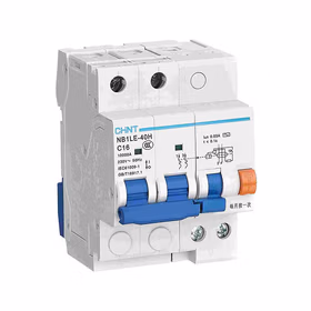 正泰 剩余电流动作断路器；NB1LE-40H 2P C20 30mA