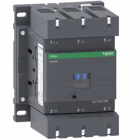 施耐德电气 国产TeSys D系列三极交流接触器,150A,220V,50Hz；LC1D15000M5C