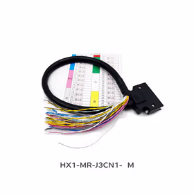 惠象  CN1信号线 适用三菱MR-JE-A\MR-J3-A\MR-J4-A\MR-J5-A驱动器  50芯 长度0.5m；HX1-MR-J3CN1-0.5M