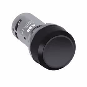 ABB CP2平头自锁型按钮（不带灯型）,黑色；CP2-10B-20