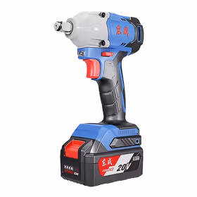东成 20V充电式无刷冲击扳手4.0Ah两电一充；DCPB298B