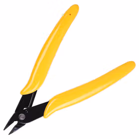 得力 电子剪切钳   4.5寸；DL2705