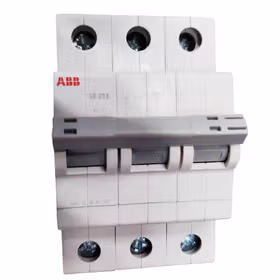 ABB SE200系列微型断路器；SE203-C63