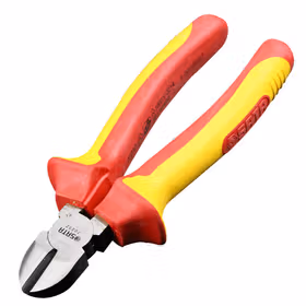 世达 VDE绝缘耐压斜嘴钳6寸；70232