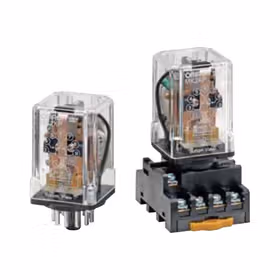 欧姆龙 闭锁继电器；MK2KP AC220