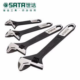 世达 大开口活动扳手6寸；47122