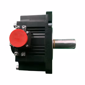 三菱电机 2KW伺服电机 中惯量 2000r/min 直轴,带油封；HG-SR202J