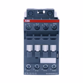 ABB  交/直流通用线圈接触器；AF16-30-10-13*100-250V AC/DC