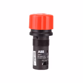 ABB CE系列急停按钮(不带灯型),红色；CE3T-10R-01