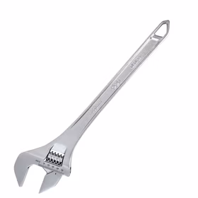 得力 光柄活扳手   18寸；DL018A(新旧交替，随机发货)