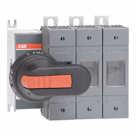 ABB OS 250&hellip;1250 隔离开关熔断器组；OS630D03P