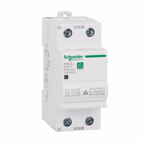 施耐德电气 EA9ZGQ自恢复过欠压保护器 2P,63A；EA9ZGQ263