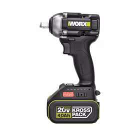 威克士20V无刷电动扳手风炮WE272(4.0双电)锂电大扭力冲击扳手电动工具