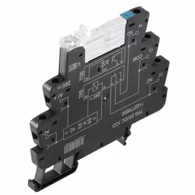 魏德米勒 继电器模块；TRS 24VDC 1CO