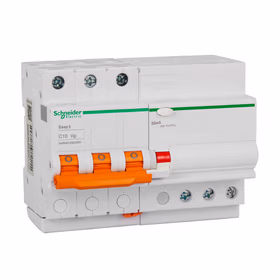 施耐德电气 EA9R,漏电保护断路器,3P,C25A/30mA/A类；EA9RN3C2530CA