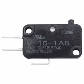 欧姆龙 小型基本开关 微动开关；V-15-1A5 BY OMI