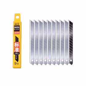 田岛 A型替刃/美工刀片,80*9*0.38mm,10片/筒；LB30H