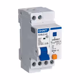 正泰 剩余电流动作断路器；NXBLE-40 1P+N D16 0.03A 4.5kA