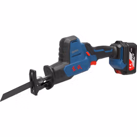 东成 20V充电式无刷往复锯（两电一充 4.0Ahx2）；DCJF22E