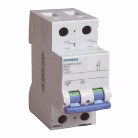 西门子 ET-5SN国产 微型断路器 16A 2P C 6kA；5SN6 2PC16