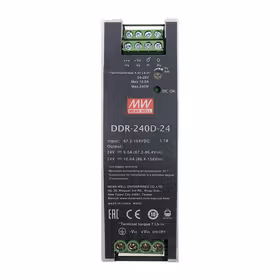 明纬 开关电源,20台/箱；DDR-240D-24