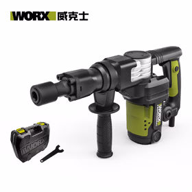 威克士1300W电锤WU359X电镐两用电钻冲击钻混凝土大功率带离合