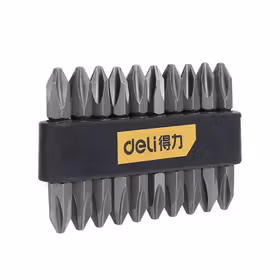 得力 6.3mm高扭力旋具批头S2   PH2&times;65mm；DL6902