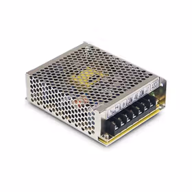 明纬 50W双组输出开关电源,45台/箱；RID-50B