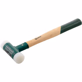 世达 胡桃木柄无反弹安装锤50mm；92604