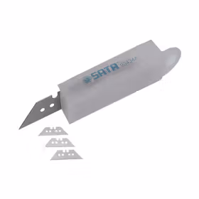 世达 10件套实用刀梯形刀片60mm；93434A