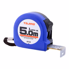 田岛 JLOCK卷尺25-50,公制5m*25mm；J25-50