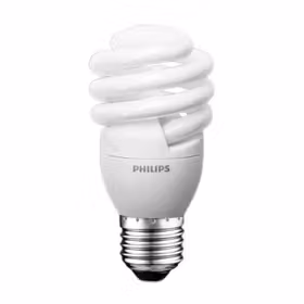 飞利浦 标准螺旋型节能灯；TORNADO 23W E27 CD