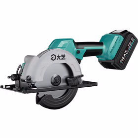 大艺大功率55mm切割机木工锯多功能手提电圆锯 A7-8805【6000Ah单电】