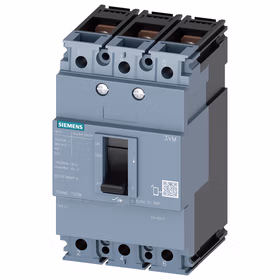 西门子 塑壳断路器 极数3P 额定电流40A 额定极限分断能力16kA 脱扣器类型TM210；3VM10402ED320AA0