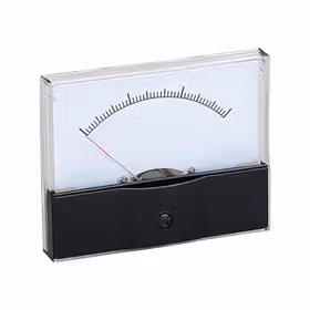 德力西电气 模拟指示电测量仪表；44C2 电压表 300V