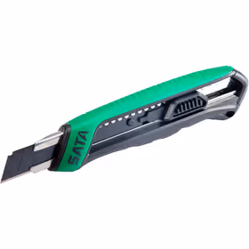 世达 T系列橡塑柄推扭美工刀18mm；93482