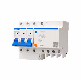 正泰 剩余电流动作断路器；NXBLE-63 4P C20 100mA 6kA