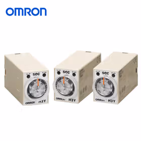 欧姆龙 固态定时器；H3Y-2-C AC220V 1S