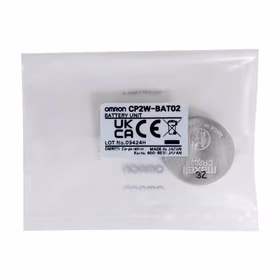 欧姆龙 电池 CP2E-N CP2E-S专用电池 使用时钟功能时安装；CP2W-BAT02