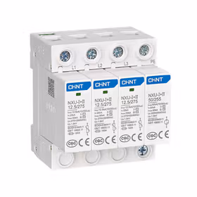 正泰 浪涌保护器；NXU-Ⅰ+Ⅱ 12.5/275 4P