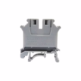 德力西电气 接线端子；UK-6N/1片铜螺丝（CDUK-6N）