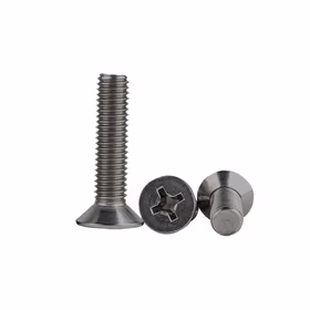 惠象 4.8级 十字沉头机螺钉 GB819-76 全螺纹 本色 M4-0.7*50